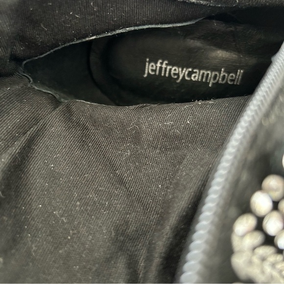 Jeffrey Campbell Rhinestone Slouch Boots - Picture 4 of 12